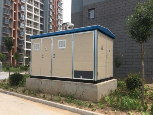 察隅800KVA箱式变压器