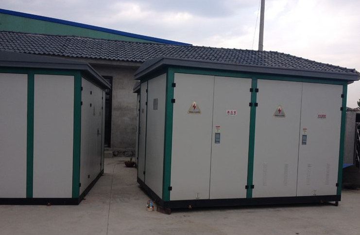 察隅1250KVA箱式变压器