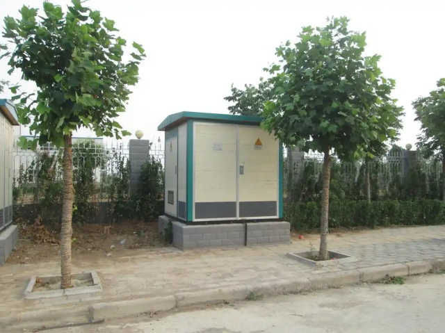 察隅1000KVA欧式箱式变压器